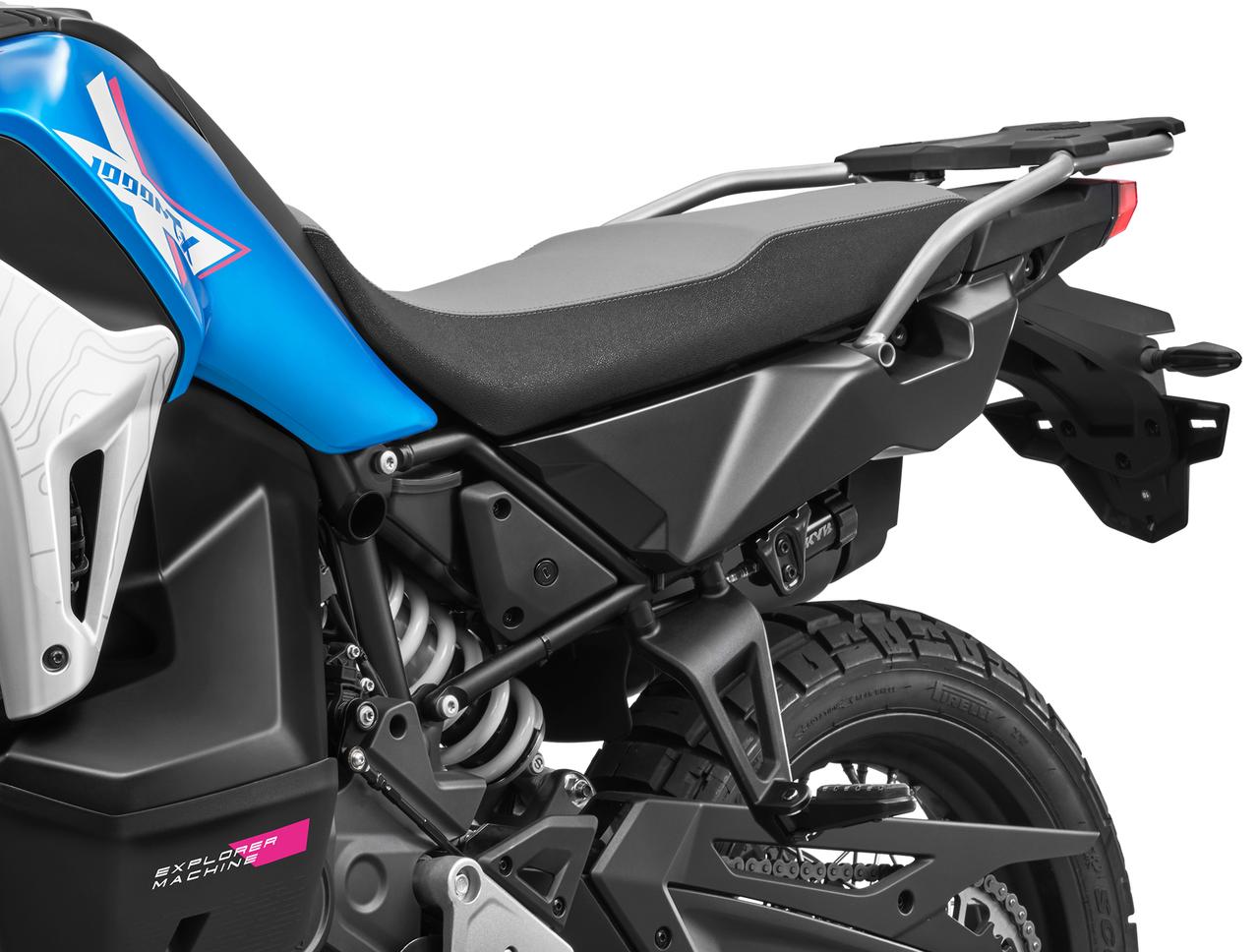 画像 : 6番目の画像 - 【写真22点】CF MOTO「1000MT-X」「1000MT-X CRAFTED」 - webオートバイ