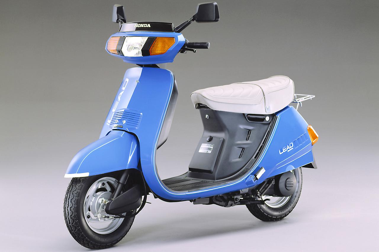 画像6: ホンダ「リード50/80」シリーズ(1982年)【80年代に登場したホンダのバイク図鑑】