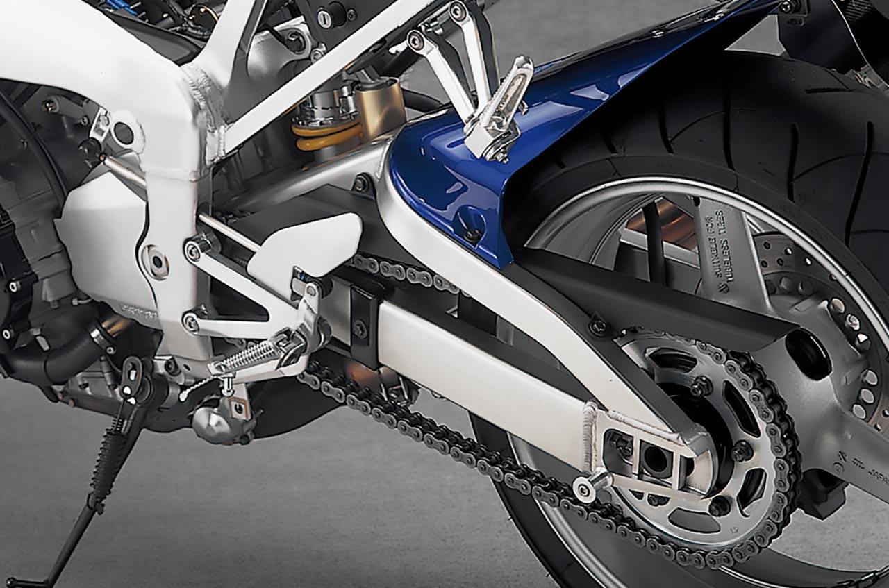 画像7: ヤマハ「YZF-R1」（1998年）の各部装備・ディテール解説