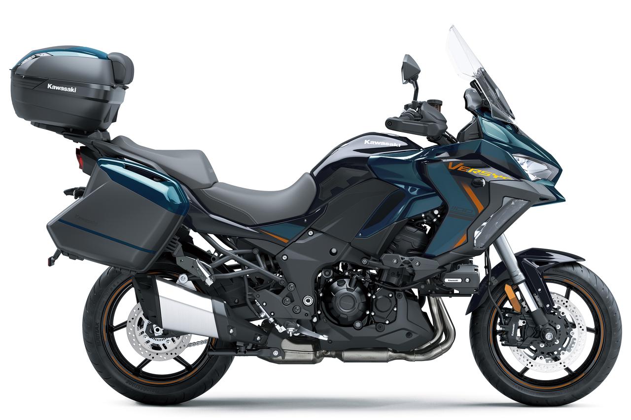画像 : 10番目の画像 - 【写真11枚】カワサキ「ヴェルシス1100SE」2026年モデル - webオートバイ