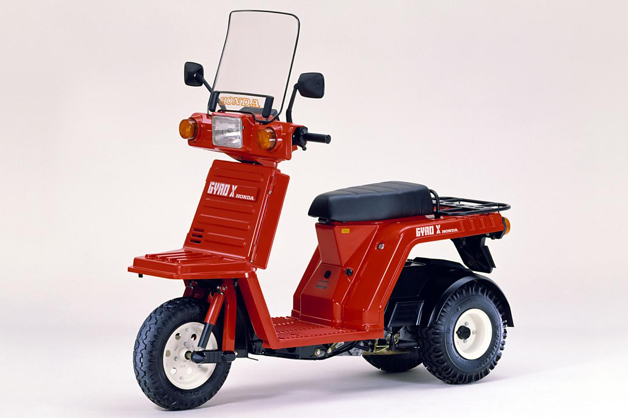 画像 : 1番目の画像 - 【写真7枚】ホンダ「ジャイロX」（1982年） - webオートバイ