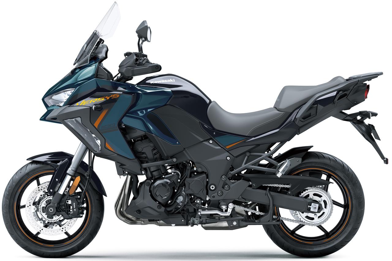 画像 : 3番目の画像 - 【写真11枚】カワサキ「ヴェルシス1100SE」2026年モデル - webオートバイ