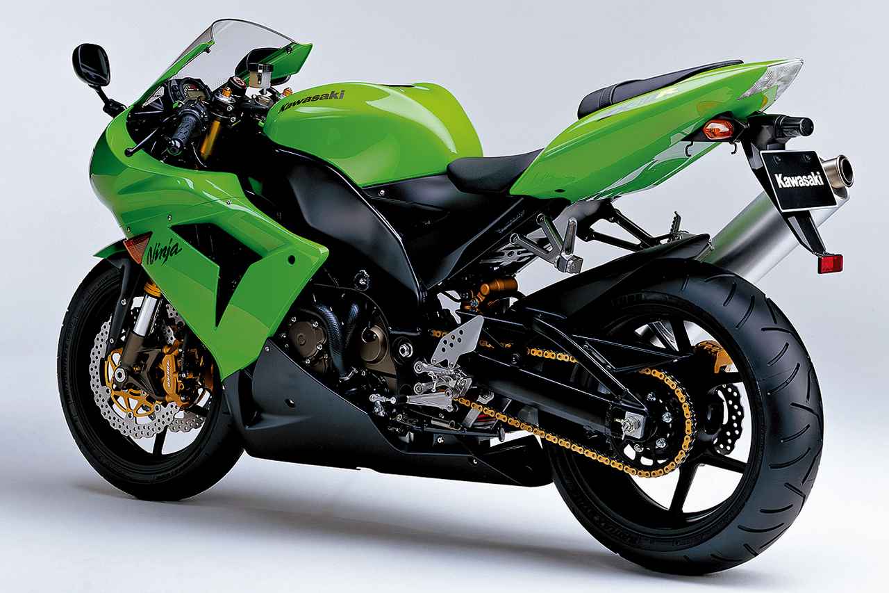 画像 : 4番目の画像 - 【写真10枚】カワサキ「Ninja ZX-10R」（2004年） - webオートバイ