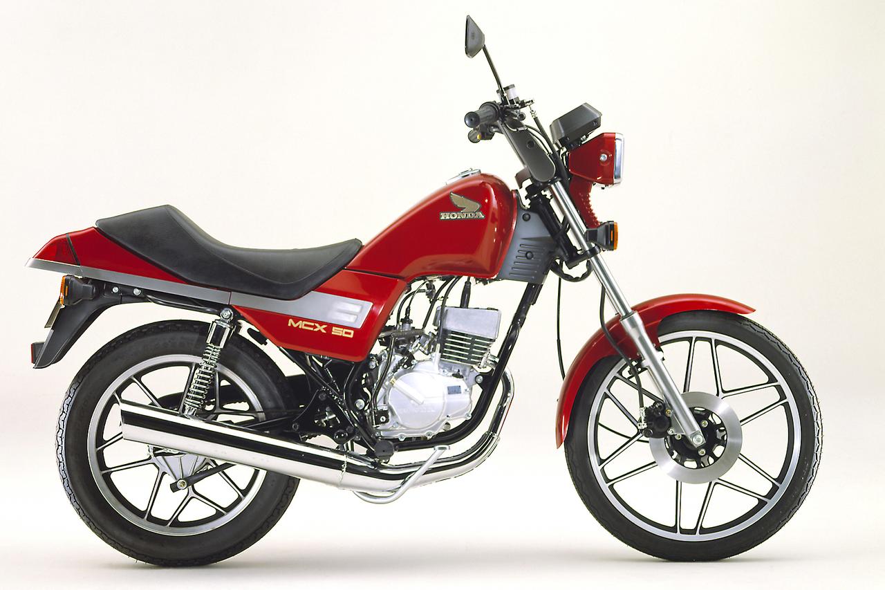 画像2: ホンダ「MCX50」(1982年)【80年代に登場したホンダのバイク図鑑】