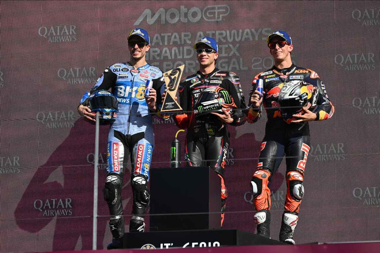 画像: 今季圧倒的な速さを見せたドゥカティ勢に、アプリリアとKTMが割って入ってみせた。