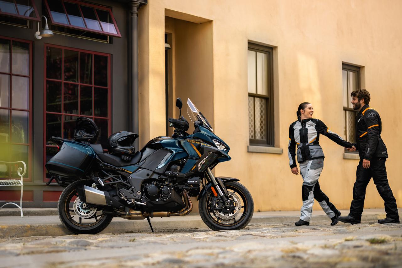 画像 : 8番目の画像 - 【写真11枚】カワサキ「ヴェルシス1100SE」2026年モデル - webオートバイ