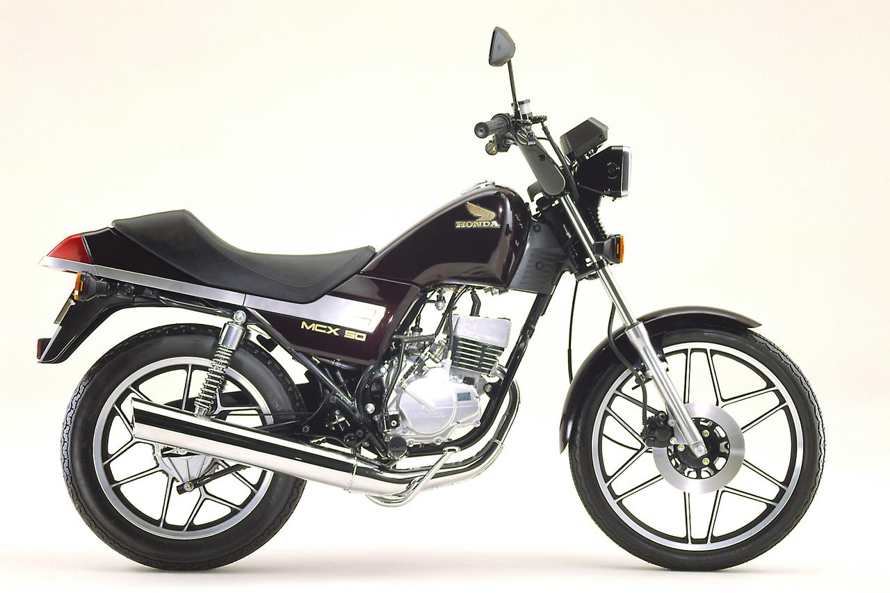 画像 : 2番目の画像 - 【写真5枚】ホンダ「MCX50」（1982年） - webオートバイ