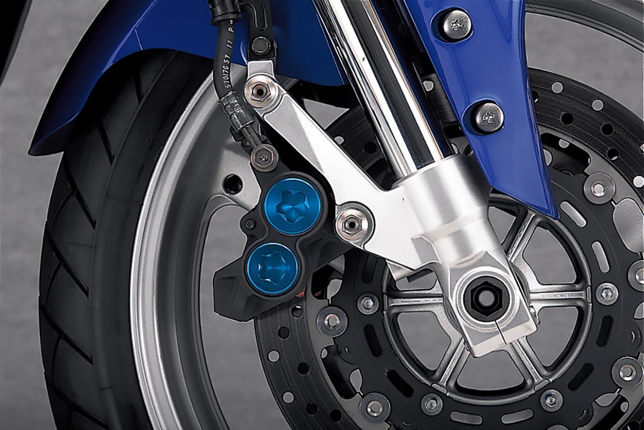 画像5: ヤマハ「YZF-R1」（1998年）の各部装備・ディテール解説