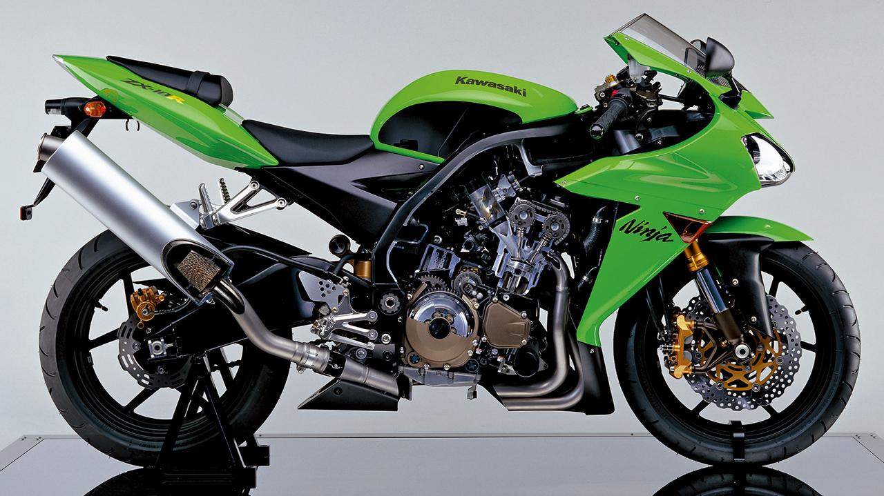 画像1: カワサキ「Ninja ZX-10R」（2004年）の各部装備・ディテール解説