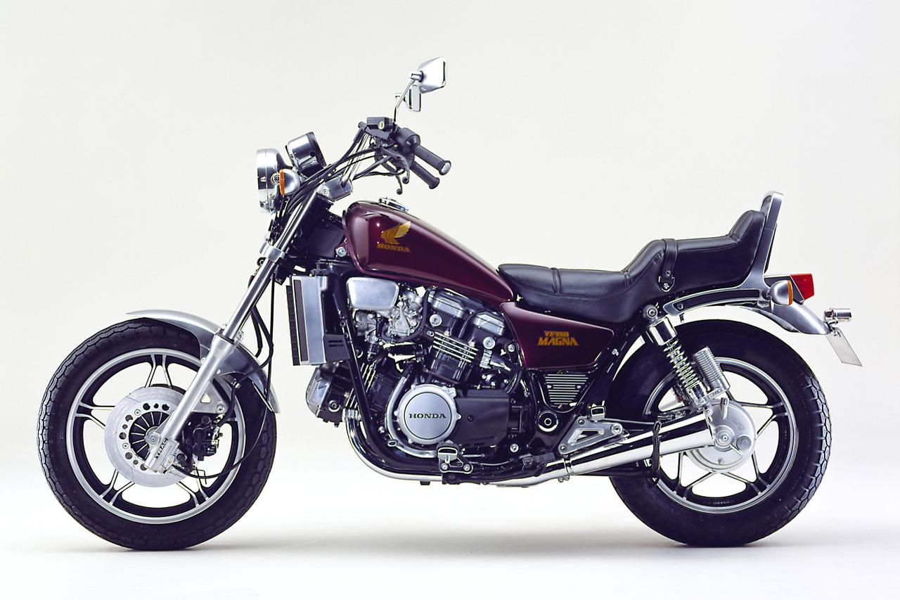 画像 : 8番目の画像 - 【写真8枚】ホンダ「VF750セイバー」「VF750マグナ」 - webオートバイ
