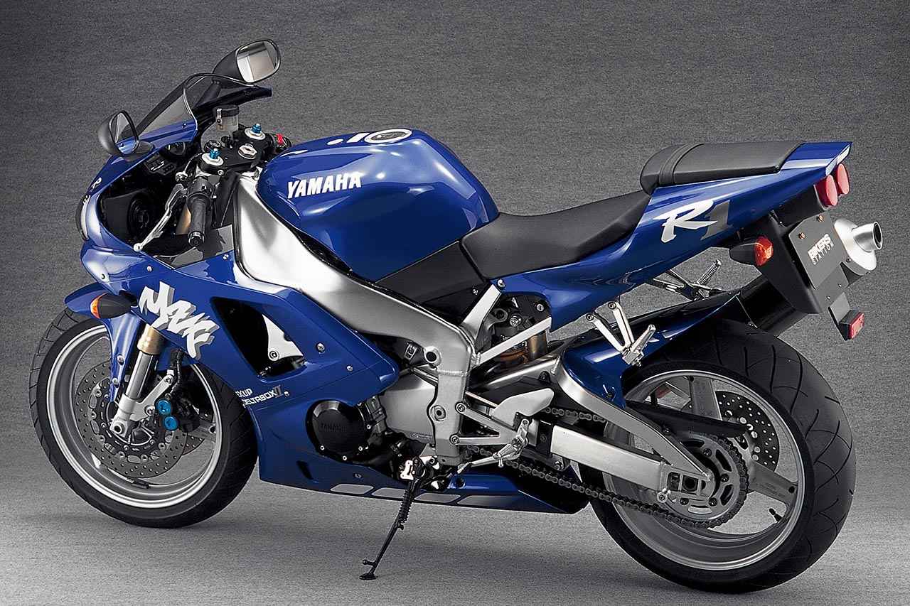 画像 : 3番目の画像 - 【写真10枚】ヤマハ「YZF-R1」（1998年） - webオートバイ