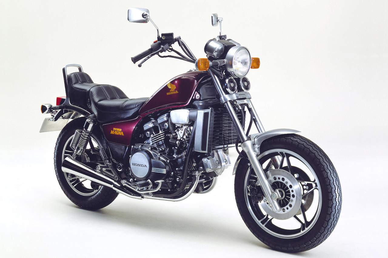 画像2: ホンダ「VF750セイバー」「VF750マグナ」(1982年)【80年代に登場したホンダのバイク図鑑】