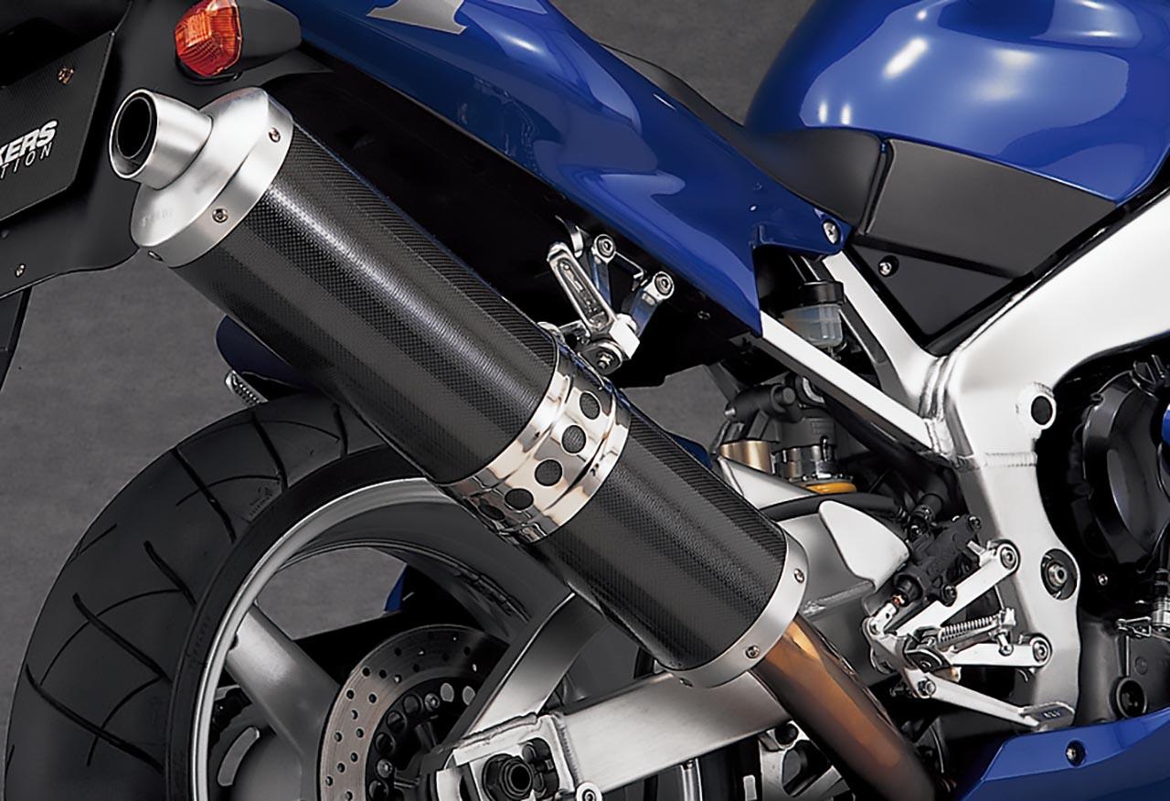 画像4: ヤマハ「YZF-R1」（1998年）の各部装備・ディテール解説