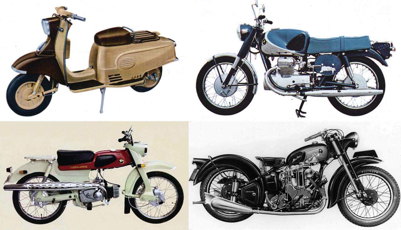 画像: 1950年代に登場した日本製バイクとオートバイメーカー23社を紹介 - webオートバイ