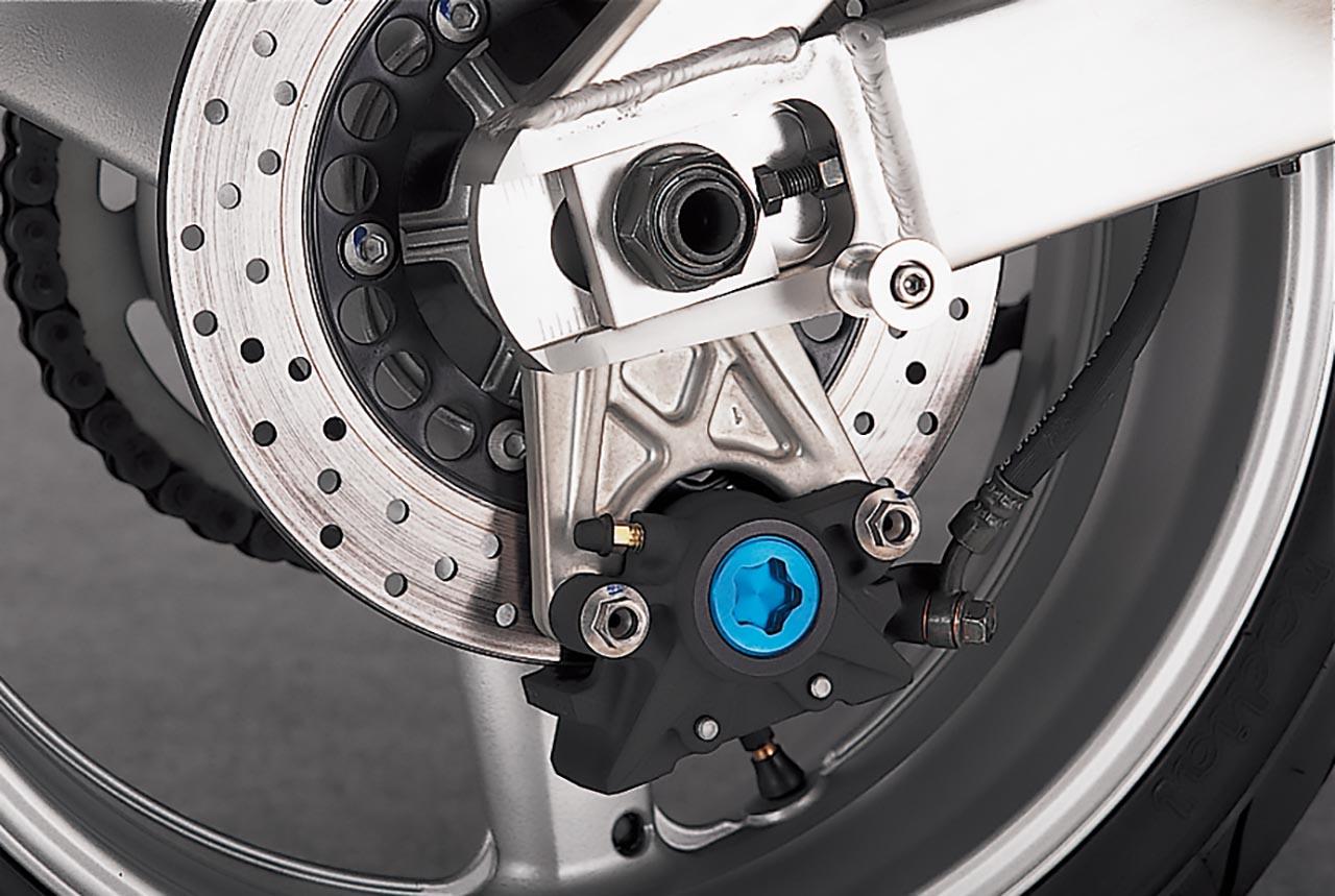 画像6: ヤマハ「YZF-R1」（1998年）の各部装備・ディテール解説