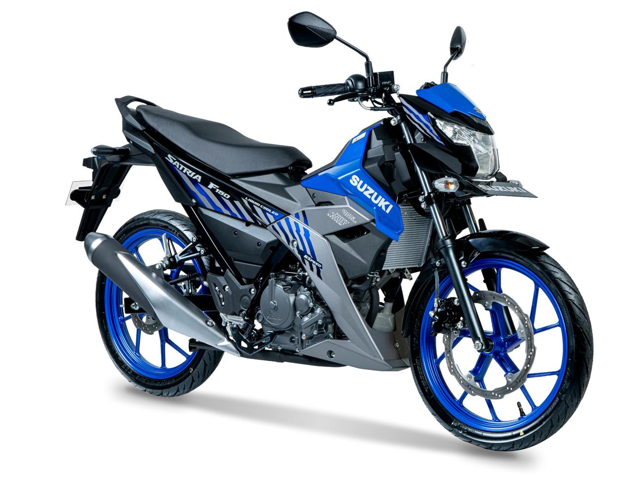 画像1: SUZUKI SATRIA F150