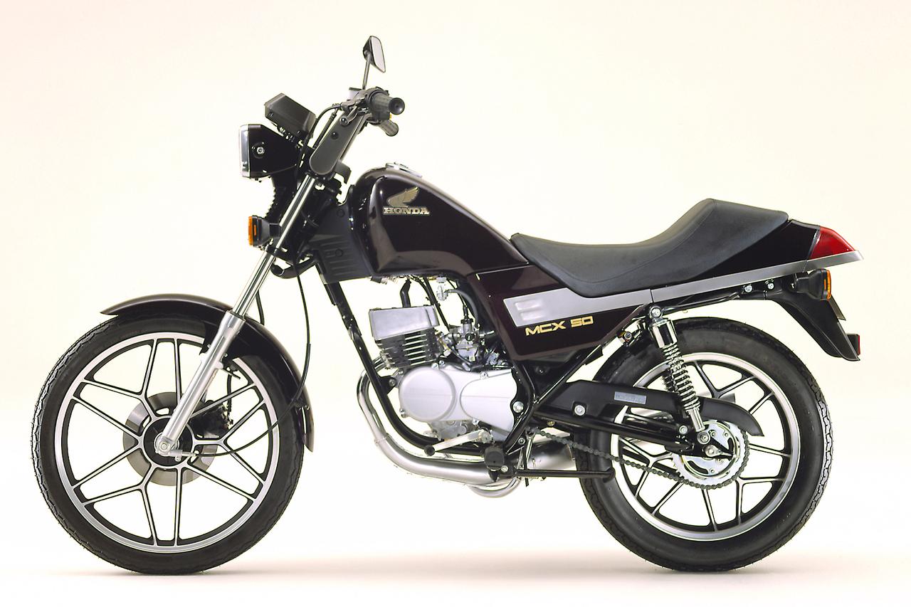 画像 : 3番目の画像 - 【写真5枚】ホンダ「MCX50」（1982年） - webオートバイ