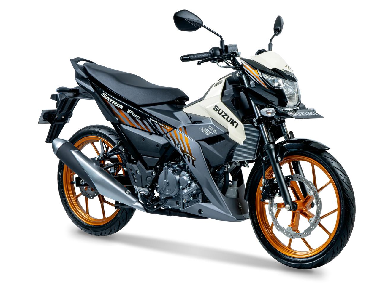 画像2: SUZUKI SATRIA F150