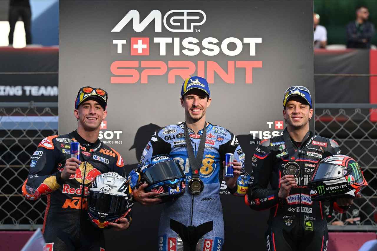 画像: 好調の2台を相手に優勝を果たしたアレックス・マルケス。年間ランキング2位の力を見せた。