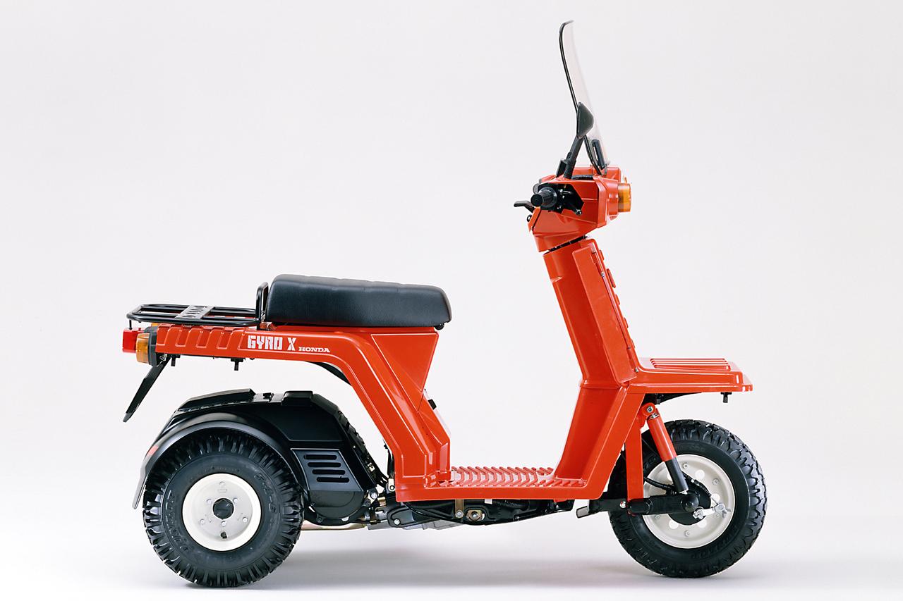画像 : 3番目の画像 - 【写真7枚】ホンダ「ジャイロX」（1982年） - webオートバイ