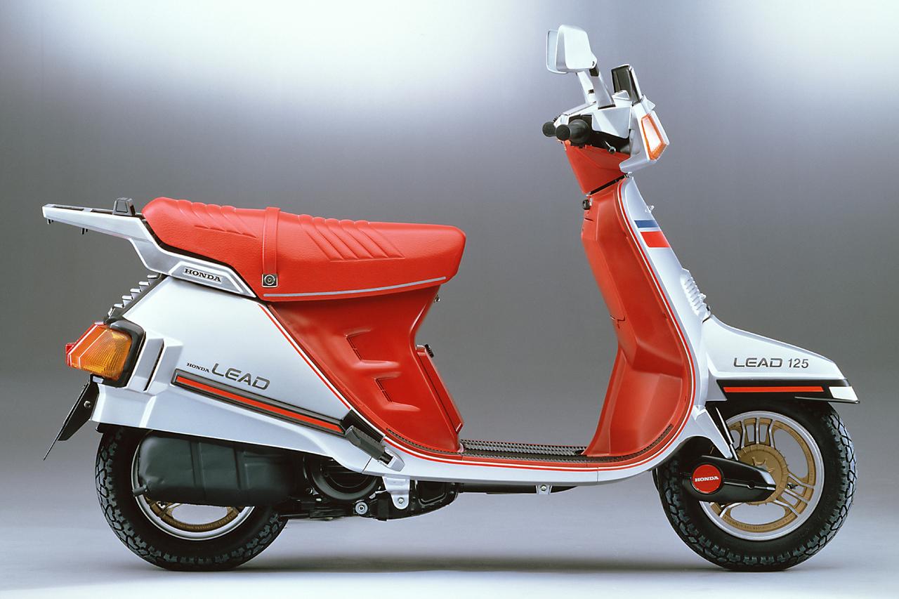 画像 : 3番目の画像 - 【写真5枚】ホンダ「リード125」（1982年） - webオートバイ