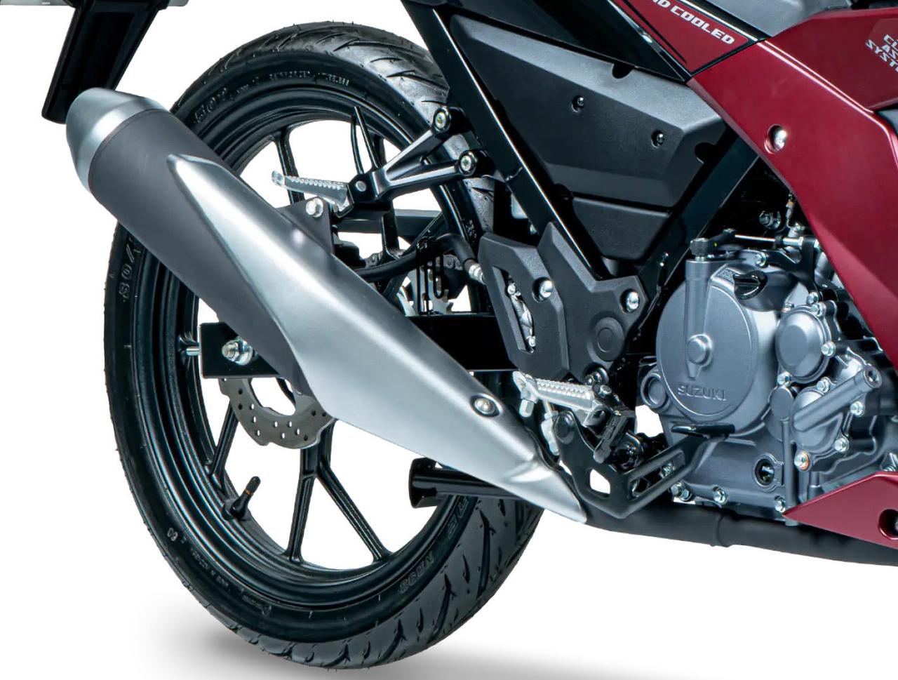 画像4: 【ジクサー以上のハイスペック！】スズキ「SATRIA PRO」は気合満点のアンダーボーン【世界でがんばる!! 日本メーカーの珍車大図鑑 Vol.19】