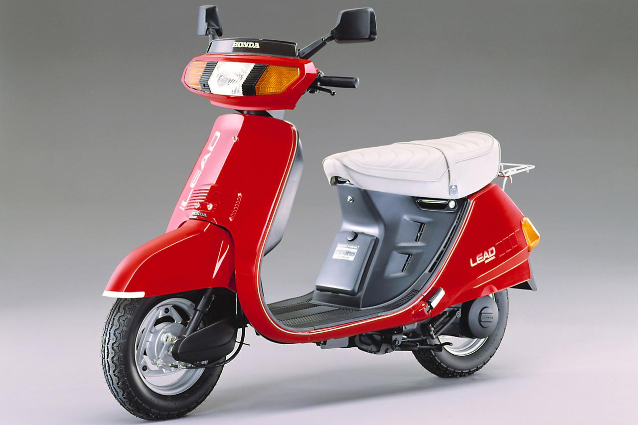 画像5: ホンダ「リード50/80」シリーズ(1982年)【80年代に登場したホンダのバイク図鑑】