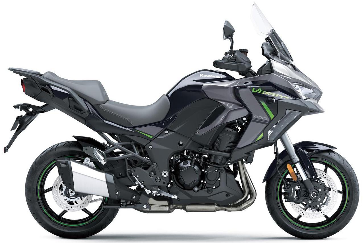 画像1: 【新色登場!】長距離ツーリングも快適なカワサキ「ヴェルシス1100SE」の2026年モデルがデビュー!深みのあるカラーリングが採用され12月に発売!