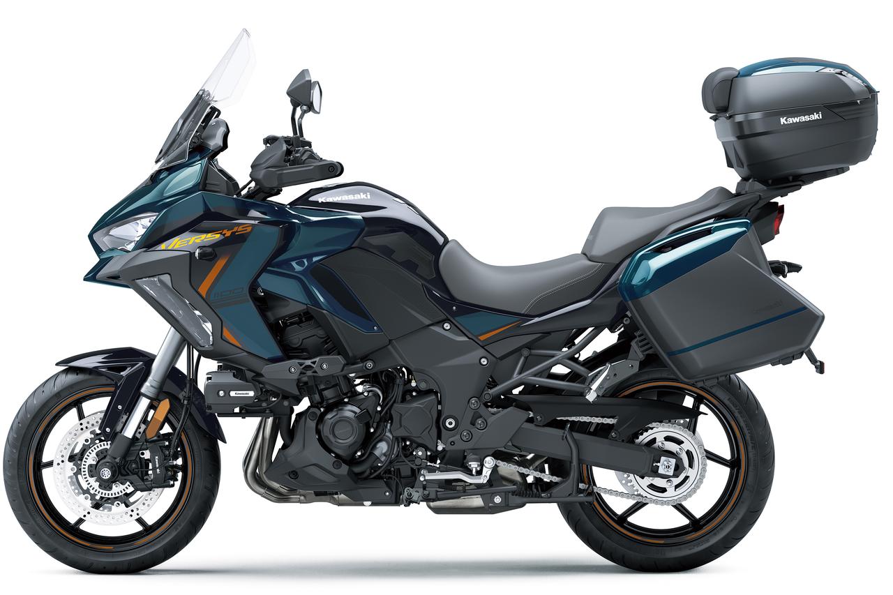 画像 : 11番目の画像 - 【写真11枚】カワサキ「ヴェルシス1100SE」2026年モデル - webオートバイ