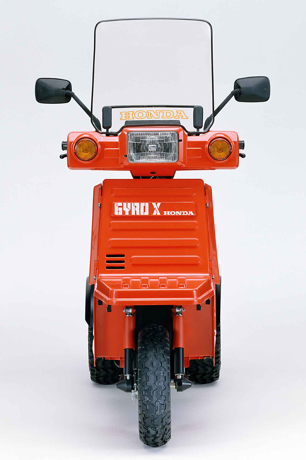 画像 : 4番目の画像 - 【写真7枚】ホンダ「ジャイロX」（1982年） - webオートバイ