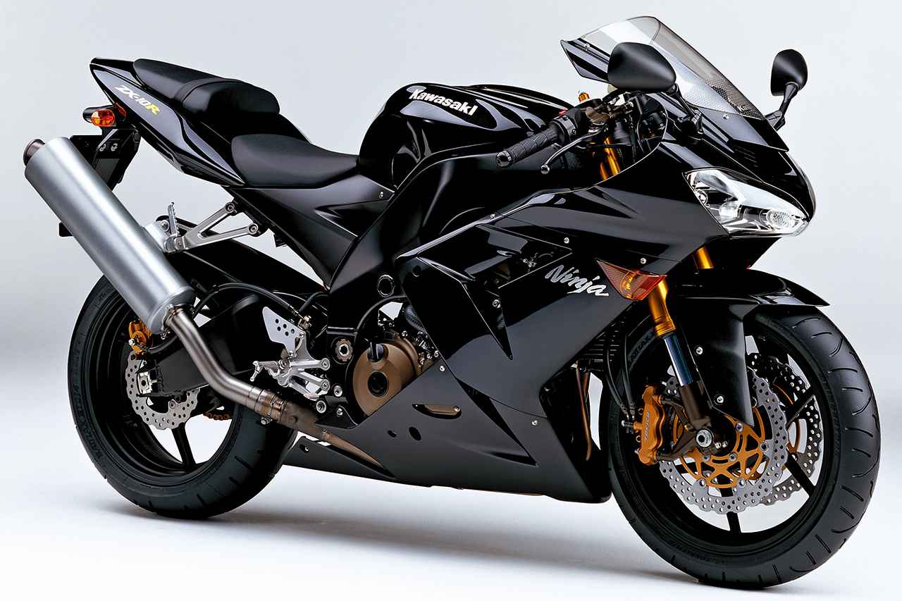画像 : 2番目の画像 - 【写真10枚】カワサキ「Ninja ZX-10R」（2004年） - webオートバイ