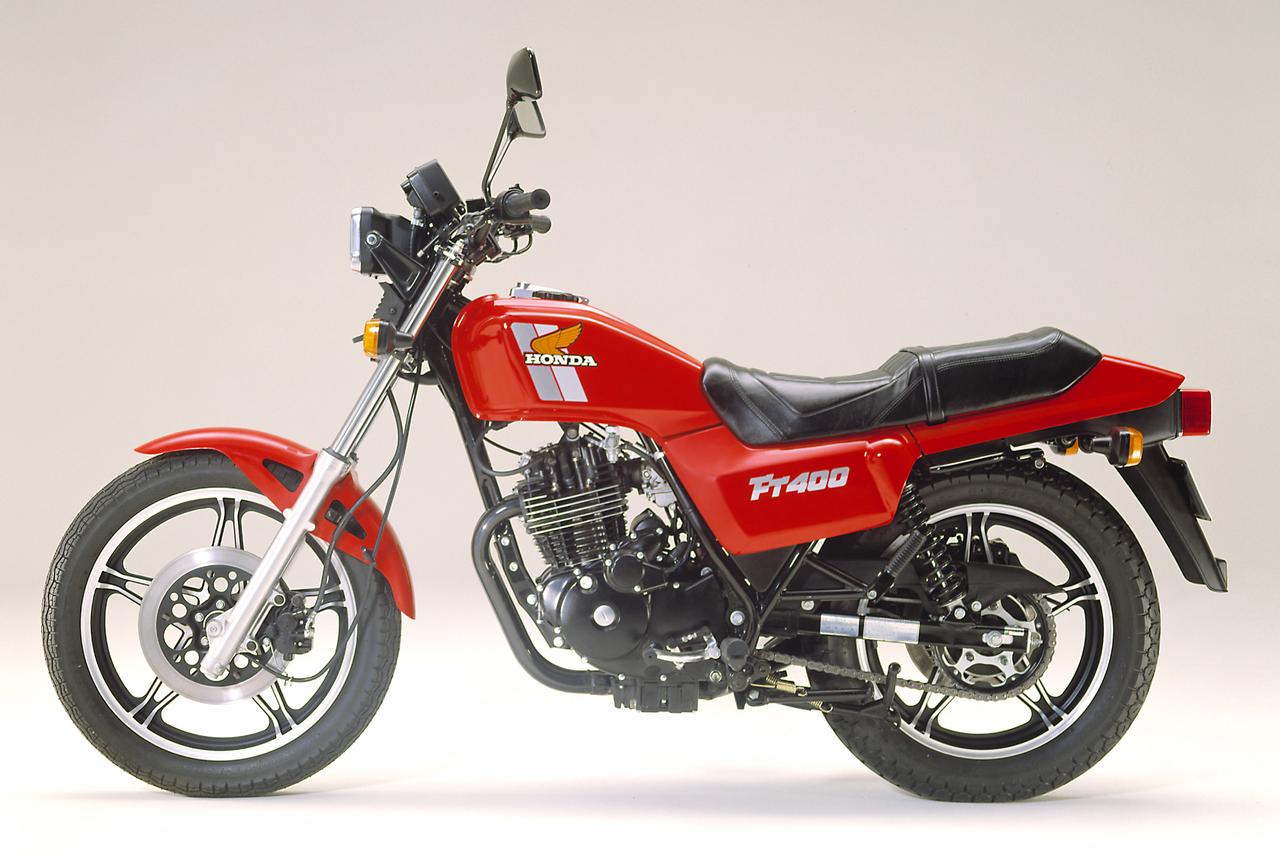 画像: Honda FT400／FT500 当時価格：42万3000円／42万8000円 （北海道・沖縄はFT400：42万9000円、FT500：43万5000円※一部離島は除く）