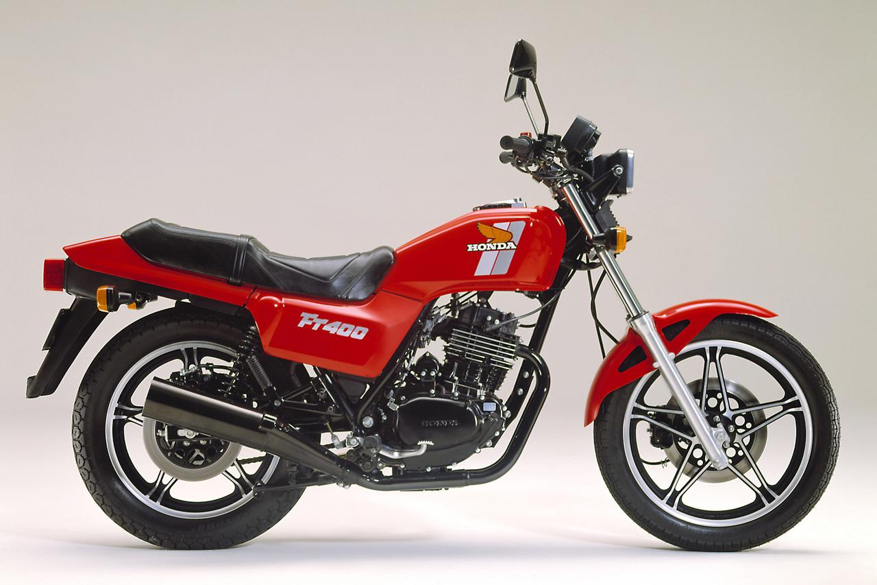 画像 : 2番目の画像 - 【写真4枚】ホンダ「FT400」（1982年） - webオートバイ