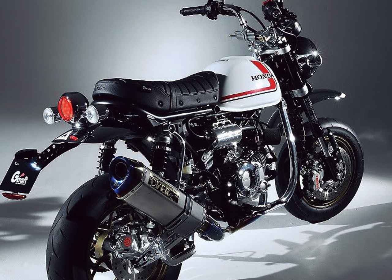 画像: 【カスタムガイド】Gクラフト「モンキー125」（ホンダ モンキー125） - webオートバイ