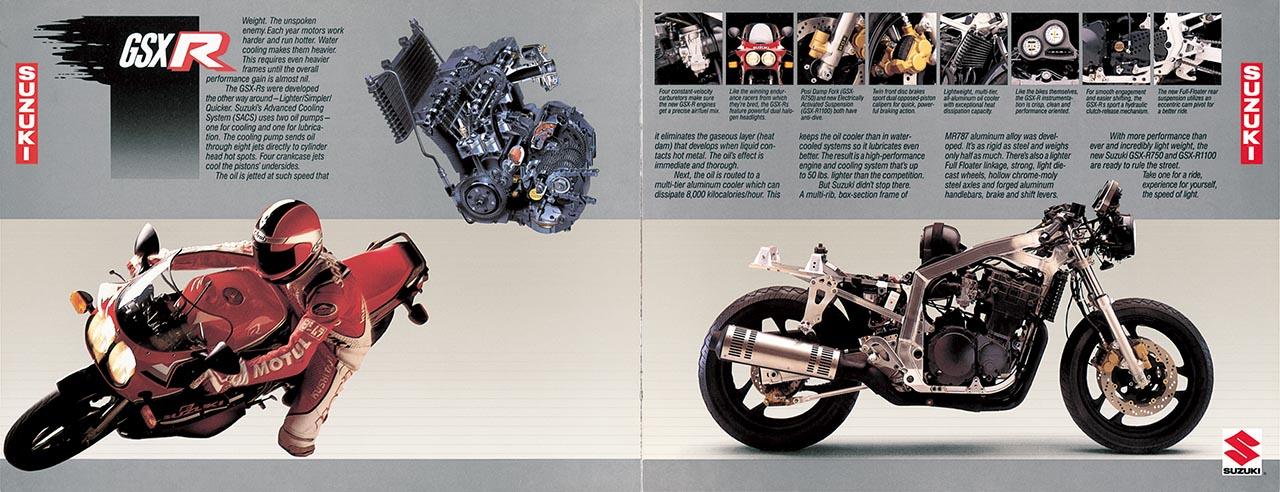 画像 : 5番目の画像 - 【写真7枚】スズキ「GSX-R1100」（1986-1992年） - webオートバイ