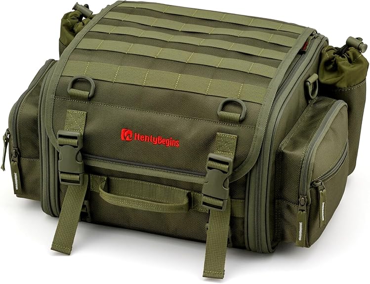 画像: ヘンリービギンズ(Henly Begins) デイトナ バイク用 ツーリング シートバッグ BASIC/BASIC2シリーズ amzn.to