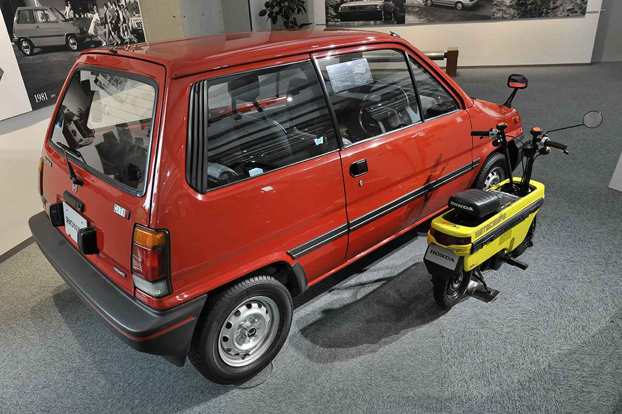 画像: 【雑学】モトコンポを「レンジエクステンダー」に!? - webオートバイ