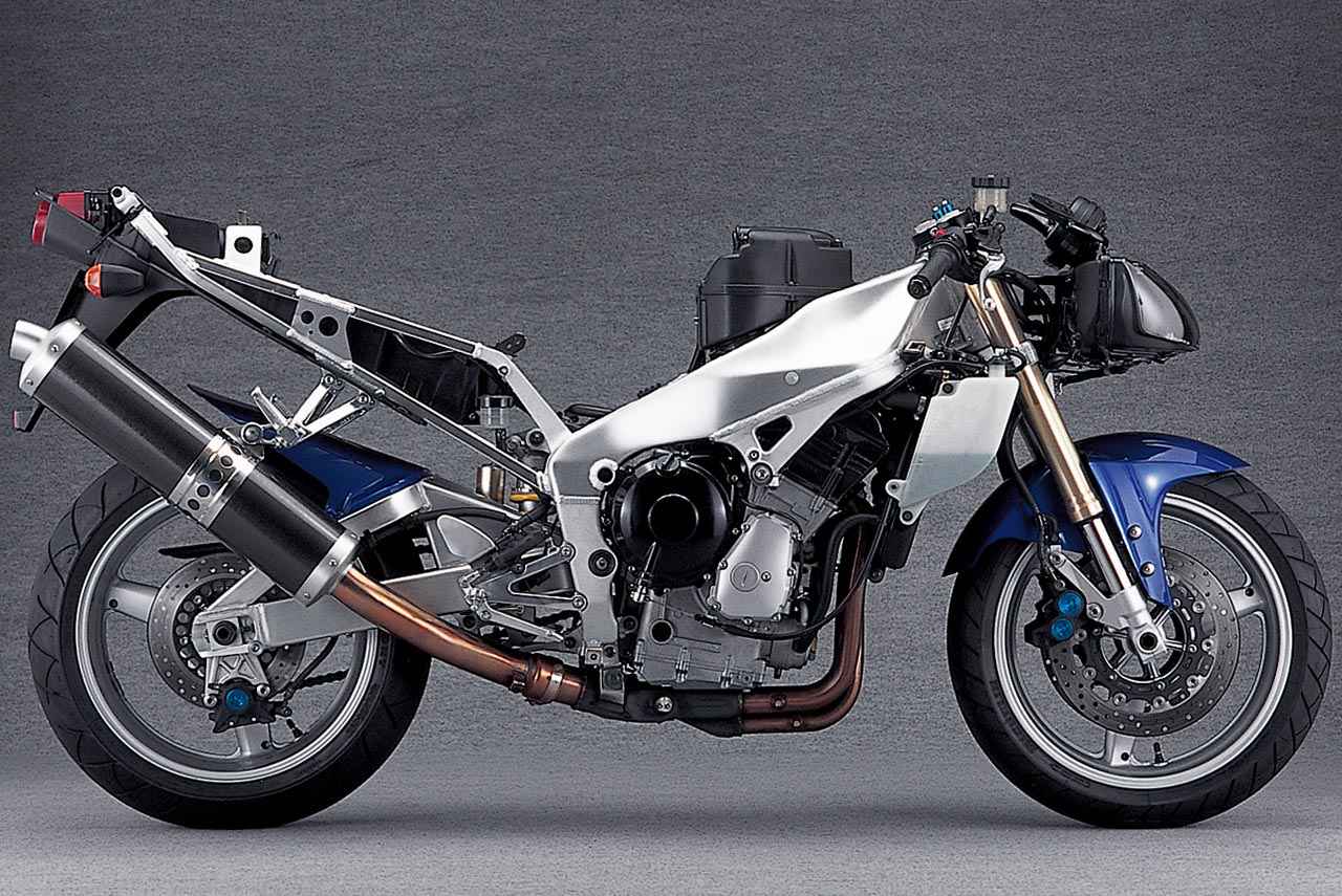 画像1: ヤマハ「YZF-R1」（1998年）の各部装備・ディテール解説