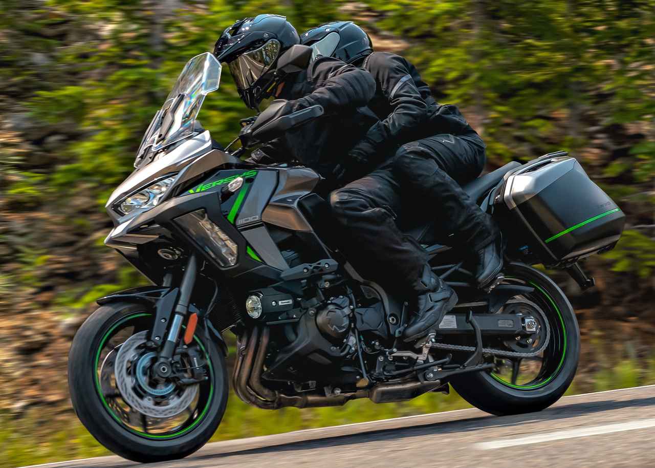 画像: 【車両解説】「ヴェルシス1100SE」 - webオートバイ