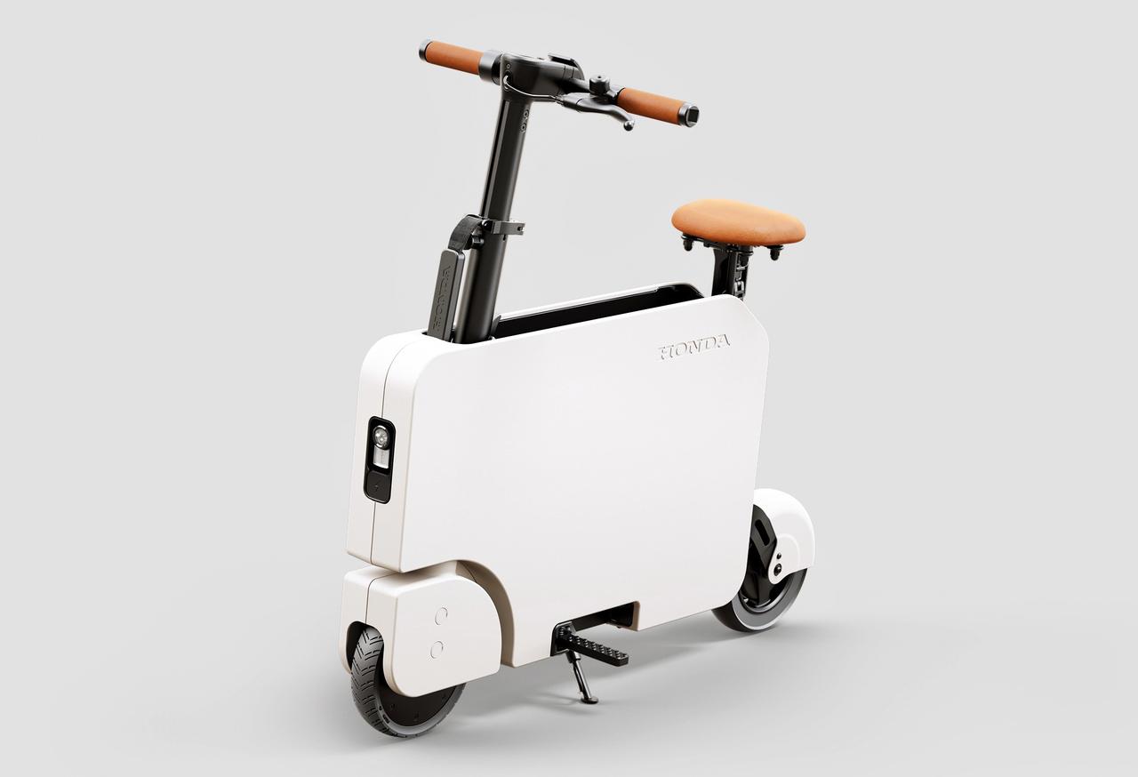 画像: 【電動モビリティ】「モトコンパクト」 - webオートバイ