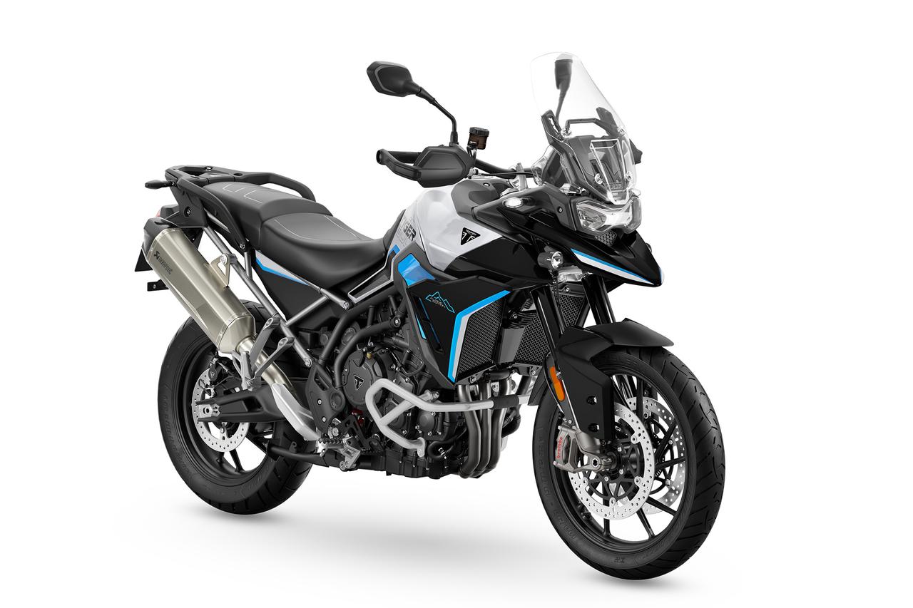 画像 : 6番目の画像 - 【写真19枚】トライアンフ「タイガー900アルパインエディション」 - webオートバイ