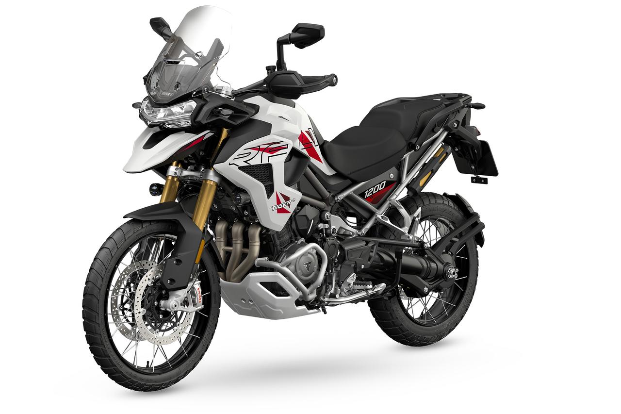 画像 : 3番目の画像 - 【写真30枚】トライアンフ「タイガー1200デザートエディション」 - webオートバイ