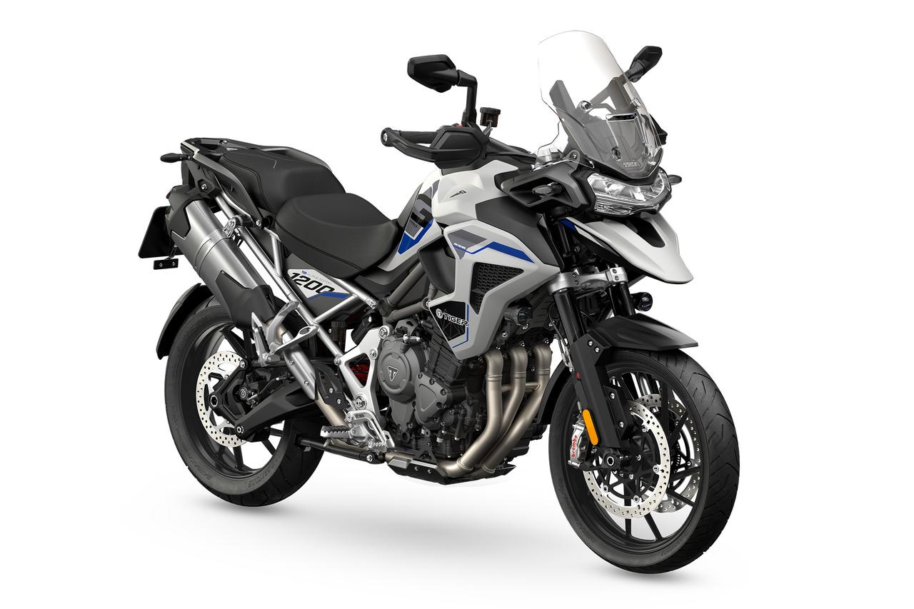 画像 : 15番目の画像 - 【写真24枚】トライアンフ「タイガー1200アルパインエディション」 - webオートバイ