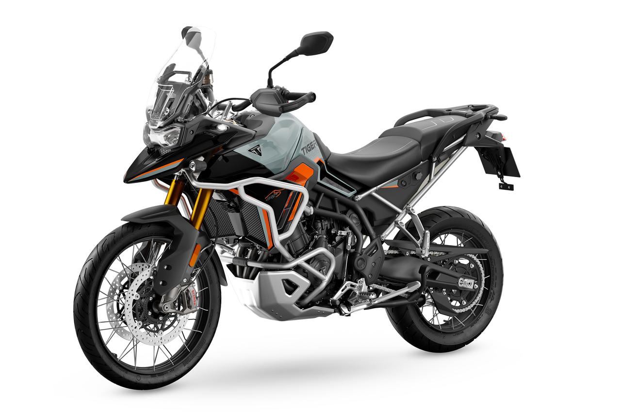 画像 : 3番目の画像 - 【写真21枚】トライアンフ「タイガー900デザートエディション」 - webオートバイ