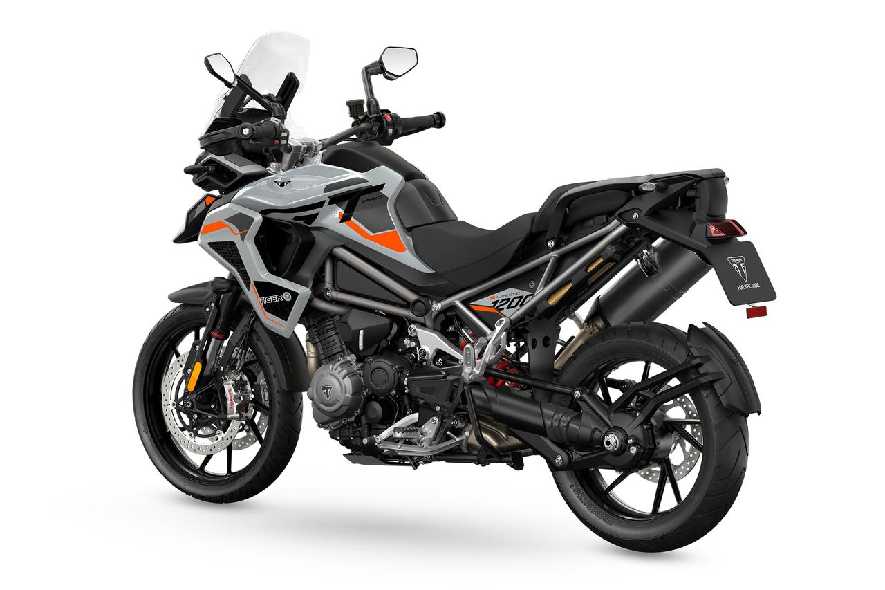 画像 : 4番目の画像 - 【写真24枚】トライアンフ「タイガー1200アルパインエディション」 - webオートバイ