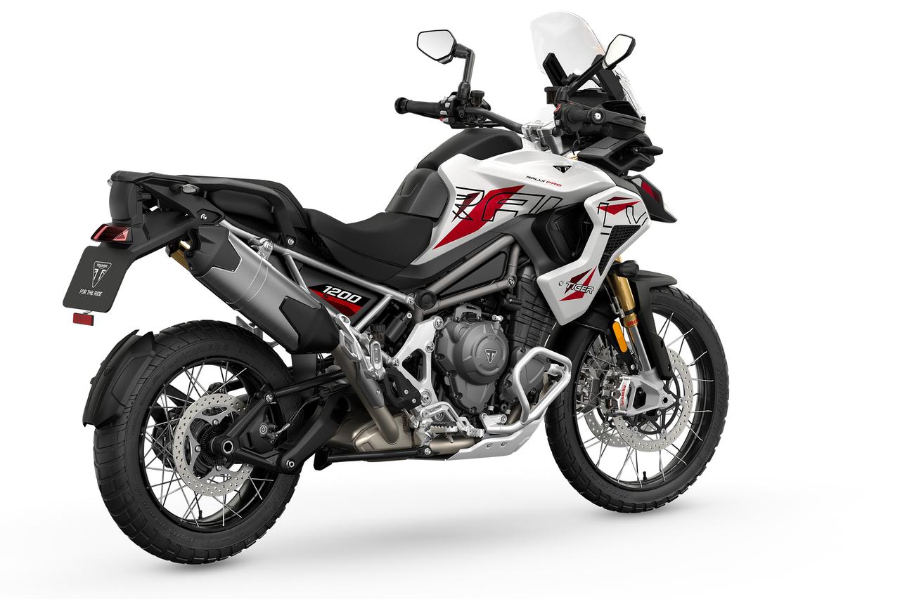 画像 : 7番目の画像 - 【写真30枚】トライアンフ「タイガー1200デザートエディション」 - webオートバイ