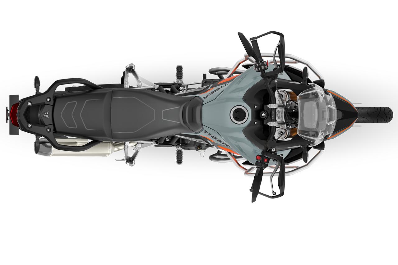 画像 : 9番目の画像 - 【写真21枚】トライアンフ「タイガー900デザートエディション」 - webオートバイ