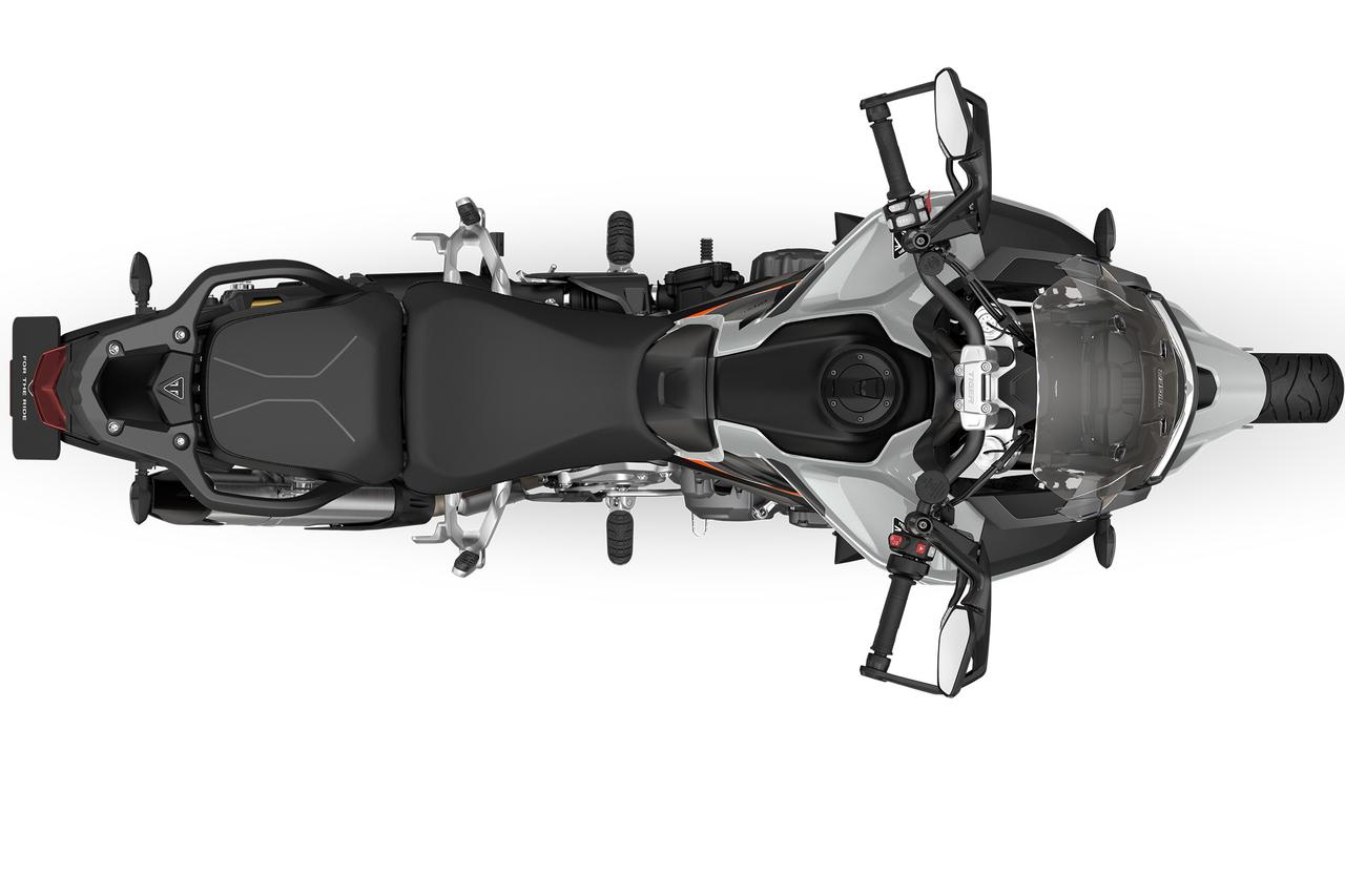 画像 : 9番目の画像 - 【写真24枚】トライアンフ「タイガー1200アルパインエディション」 - webオートバイ