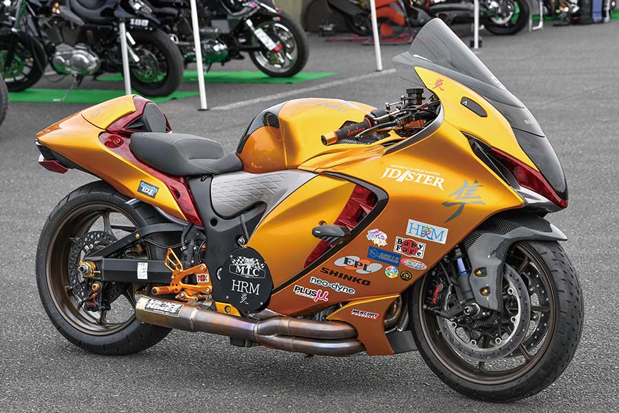 画像2: 第3世代ハヤブサの速さをSS→1/4マイルで解き放つ