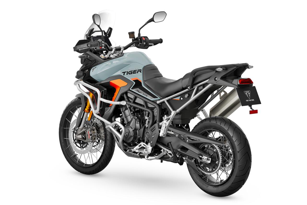 画像 : 4番目の画像 - 【写真21枚】トライアンフ「タイガー900デザートエディション」 - webオートバイ